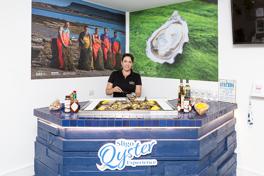 Aisling Kelly-Hunter, Sligo Oyster Experience