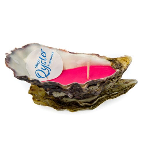 Oyster Shell Candle