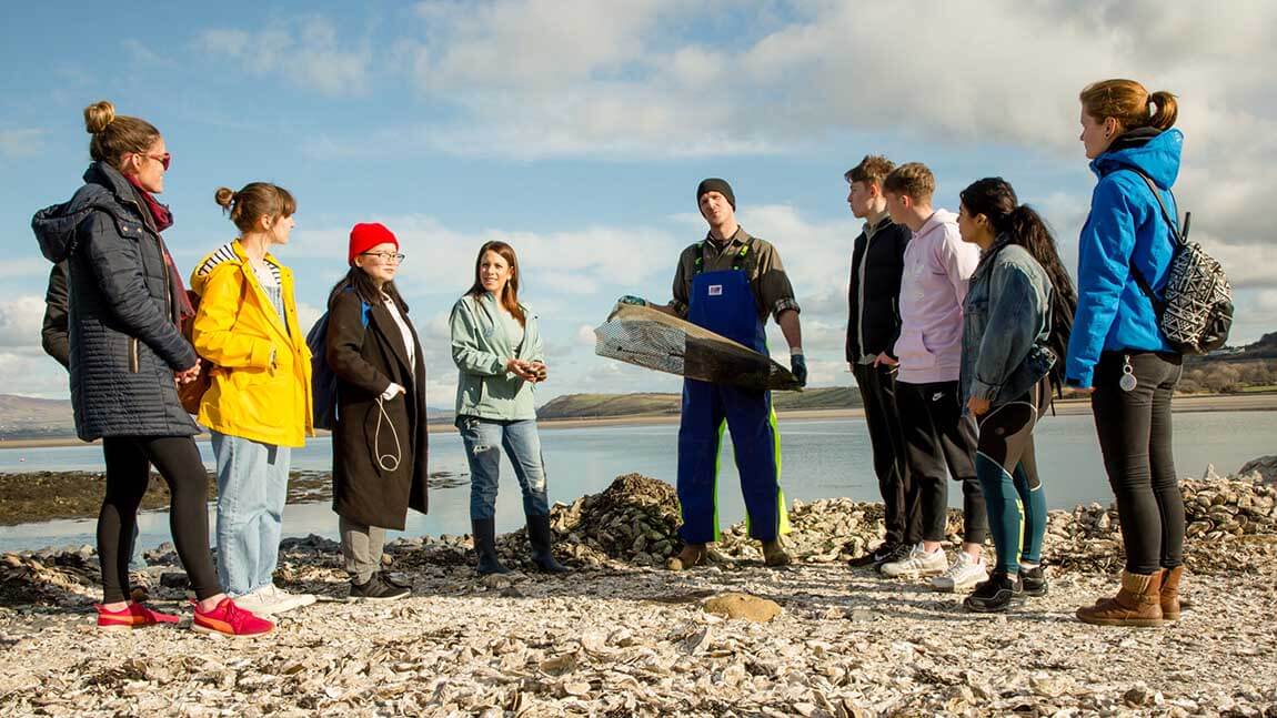 Sligo Oyster Experience​ Launches Sligo Oyster Farm Tour