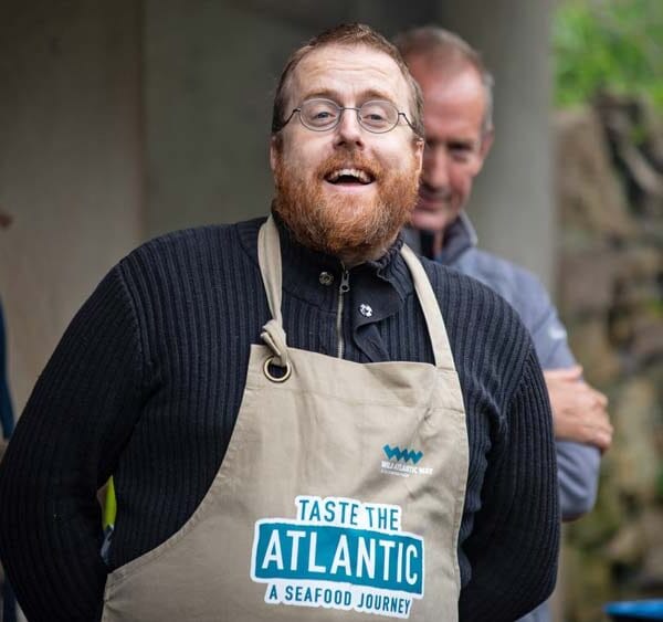 Chef JP poses for the camera