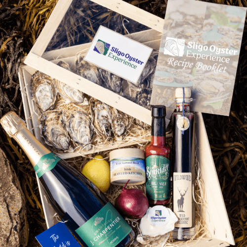 Fresh from the Sea Champagne Sligo Oysters