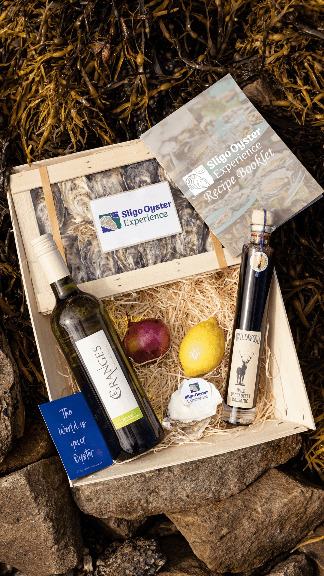 Fresh from the Sea Sauvignon Blanc Sligo Oysters