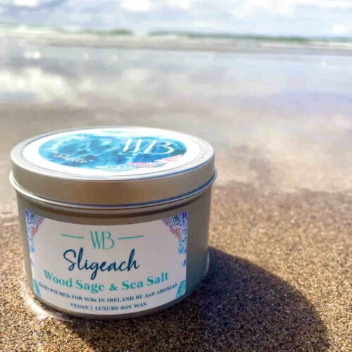 Sligeach 'Abounding in Shells' Candle