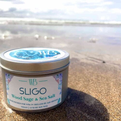 Sligo 'Abounding in Shells' Candle