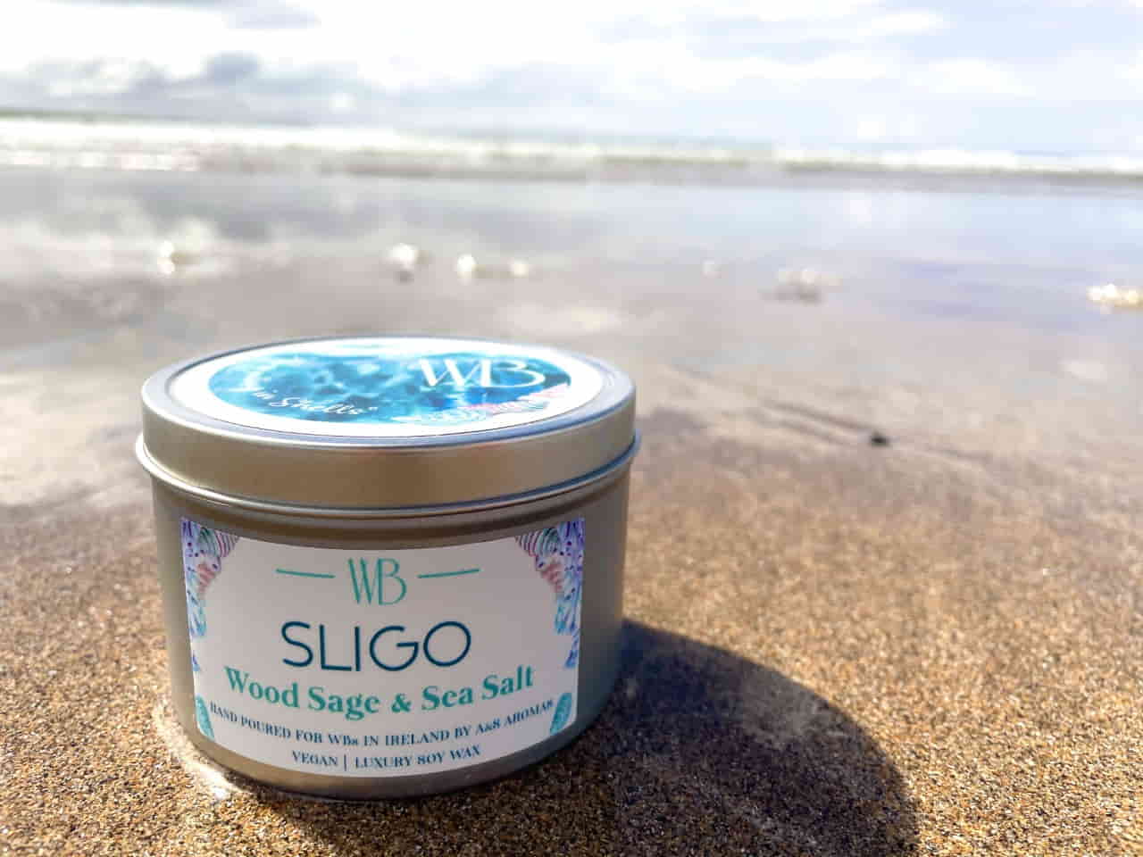 Sligo 'Abounding in Shells' Candle