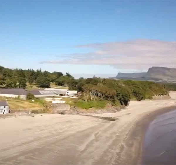 Sligo Landscape Aerial View