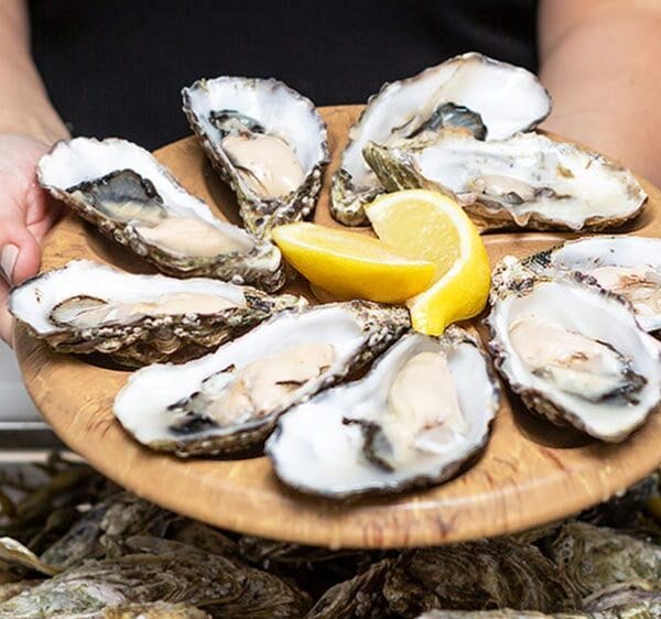 Sligo Oysters Platter Display