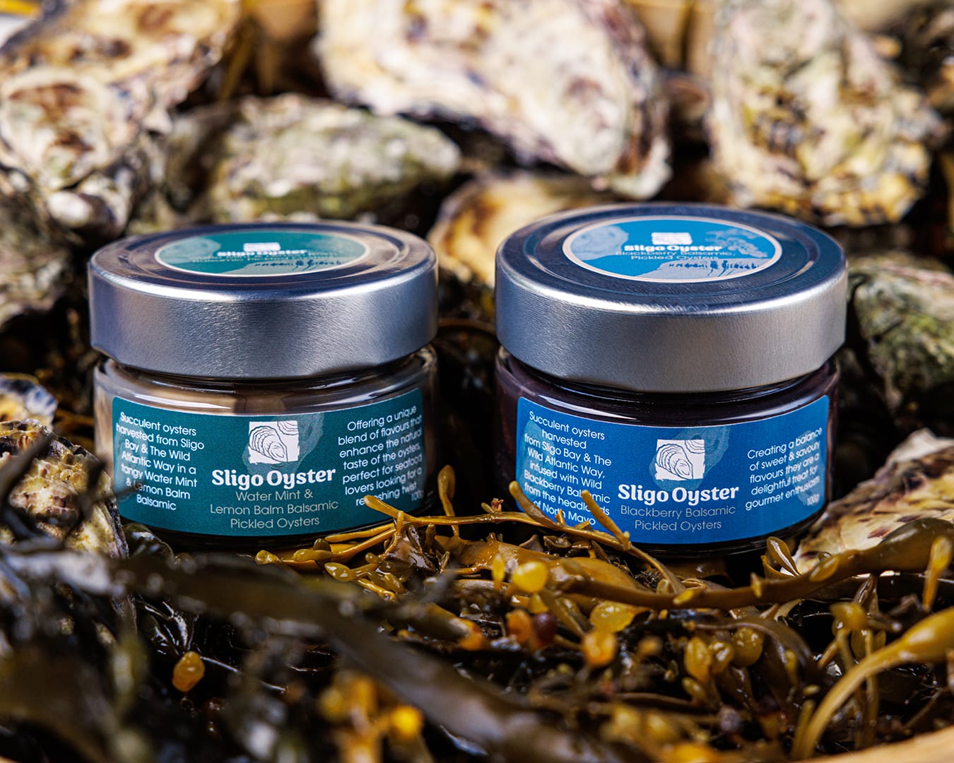 Have you seen our newly launched pickled oysters?