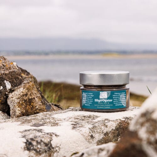 Sligo Oyster Water Mint & Lemon Balm Pickled Oysters