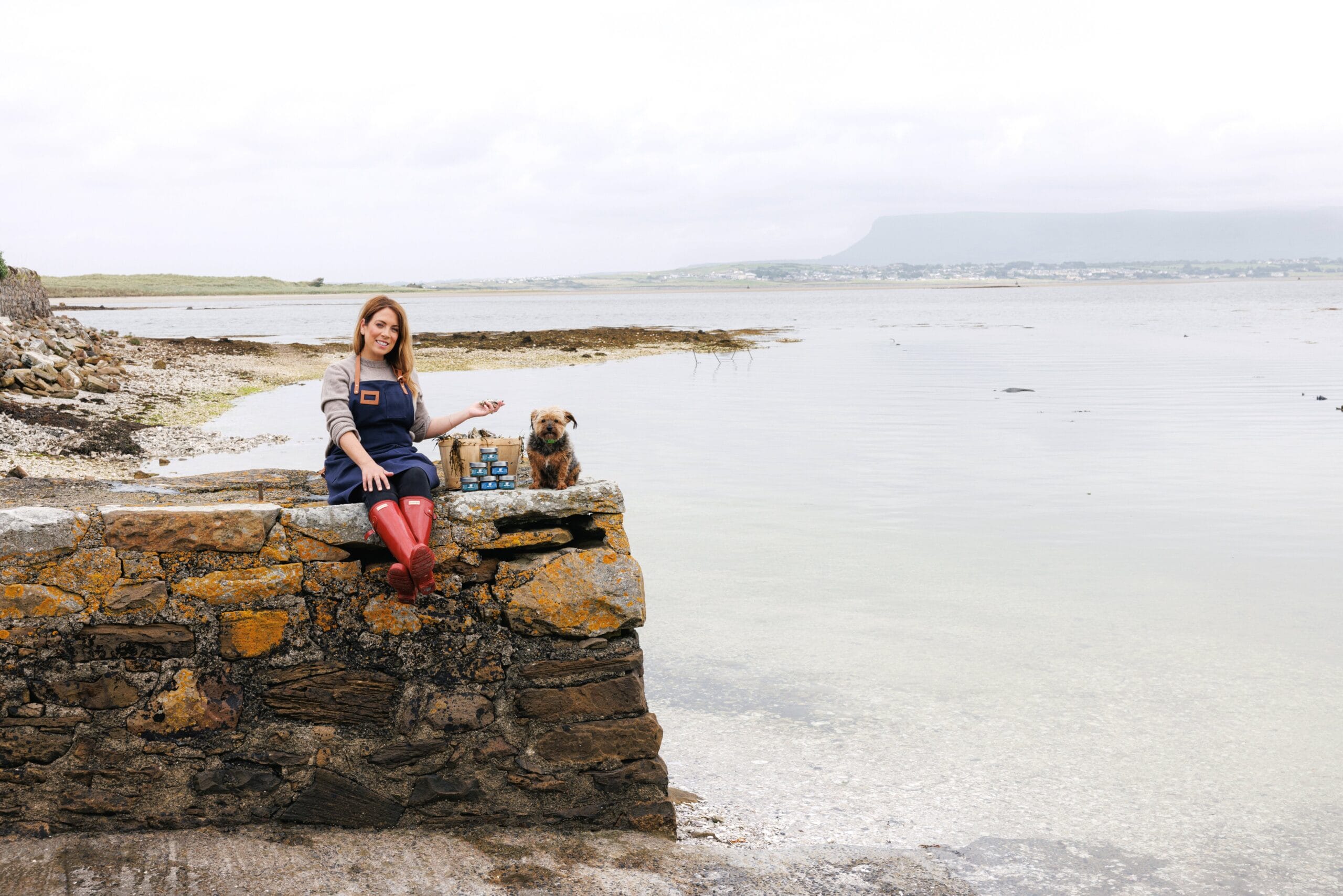 Aisling with Pickled Oysters by Shore