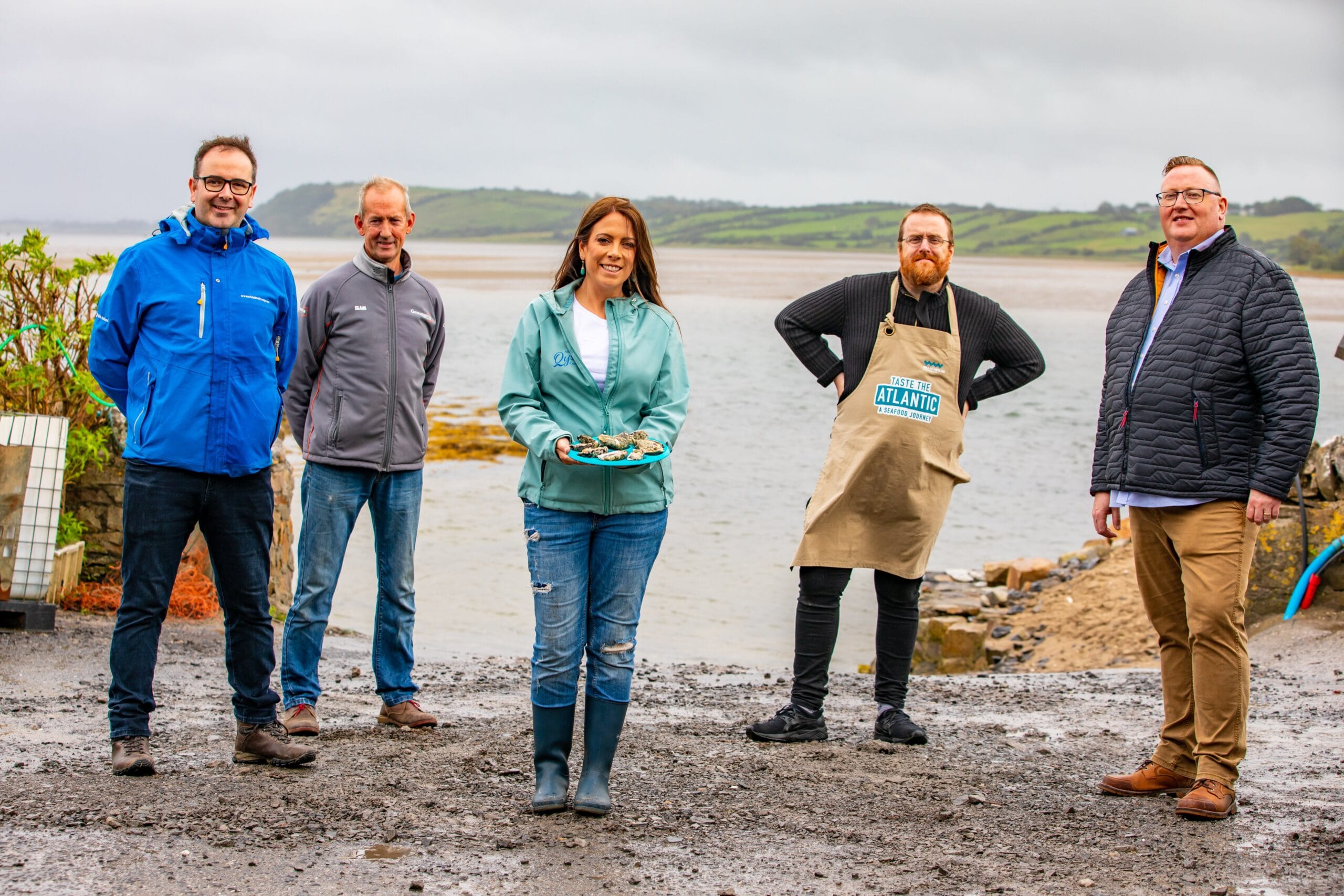 Launch of Sligo Oyster Experience Farm Tour