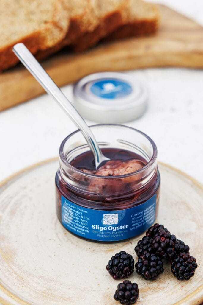 Blackberry Oysters Sligo Oyster Experience