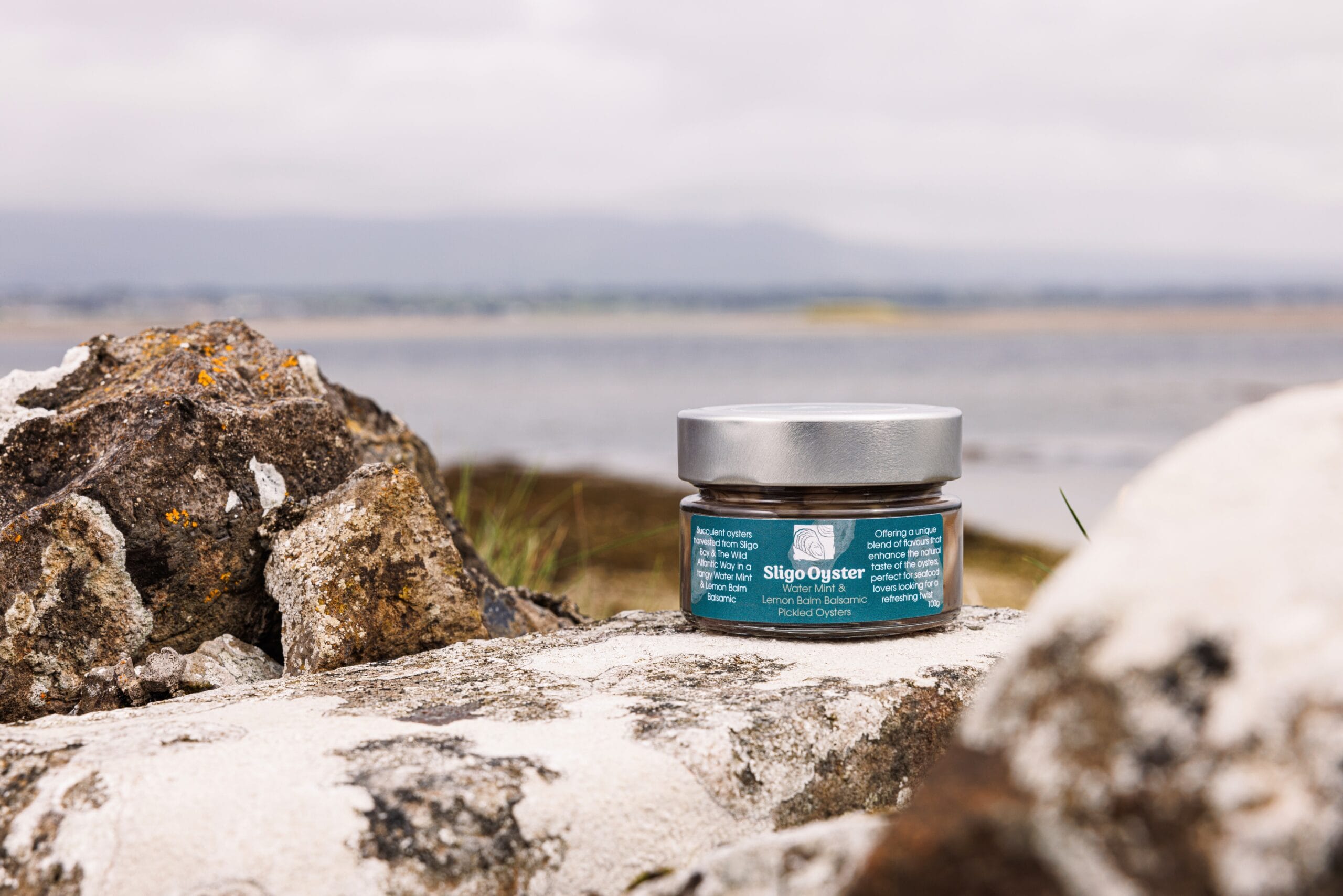 Sligo Oyster Water Mint & Lemon Balm Oysters